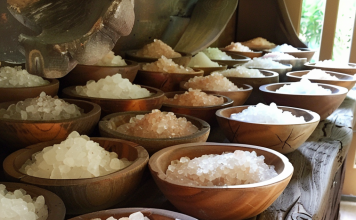 Eliminating Harmful Energy: Using Salt and Water to Purify Your Home.