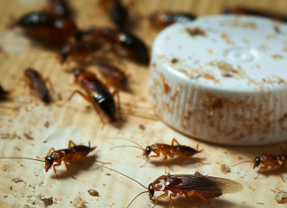 How to Get Rid of Fleas, Ants, and Cockroaches Naturally