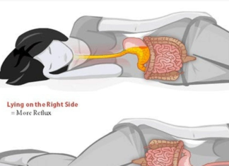 Discover the key to a more peaceful night’s rest by uncovering the benefits of sleeping on your left side.