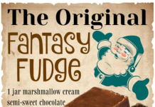 Fantasy Fudge Recipe