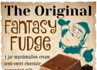 Fantasy Fudge Recipe