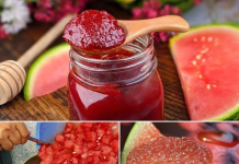 Watermelon Honey! Sugar-Free! 1 Ingredient! Easy Recipe
