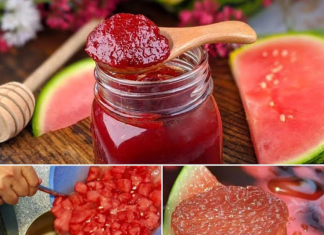 Watermelon Honey! Sugar-Free! 1 Ingredient! Easy Recipe