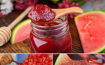 Watermelon Honey! Sugar-Free! 1 Ingredient! Easy Recipe