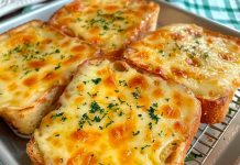 Cheesy Texas Toast