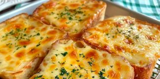 Cheesy Texas Toast