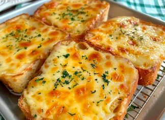 Cheesy Texas Toast