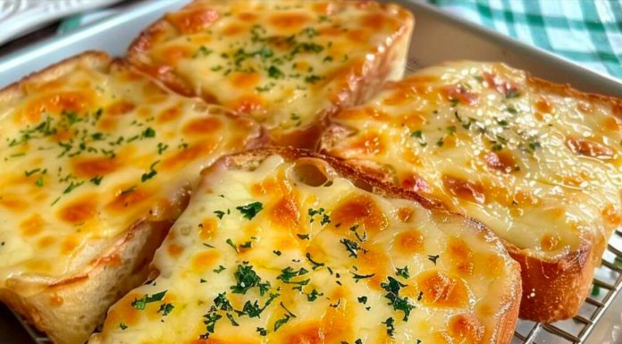 Cheesy Texas Toast