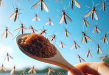 The most powerful insecticide against mosquitoes is in the kitchen: you make them disappear at no cost