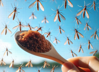 The most powerful insecticide against mosquitoes is in the kitchen: you make them disappear at no cost