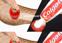 Discover a Natural Hair Removal Method with Tomatoes and Toothpaste