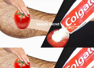 Discover a Natural Hair Removal Method with Tomatoes and Toothpaste