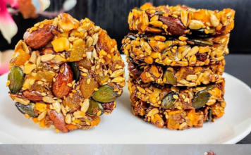 Flourless and Sugar-Free Healthy Cookies!
