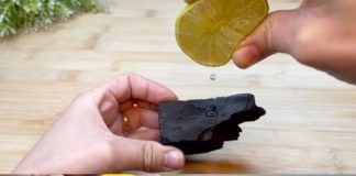 Mix Charcoal with Lemon and See What Happens