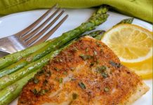 Lemon Pepper Baked Cod