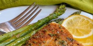 Lemon Pepper Baked Cod