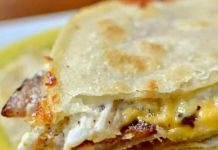 Easy Chicken Quesadilla Recipe