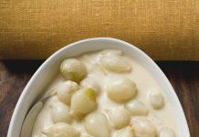 My mom used to make these for us. Now my neighbor brings it over when we are recovering from surgeries.