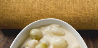 My mom used to make these for us. Now my neighbor brings it over when we are recovering from surgeries.