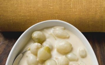 My mom used to make these for us. Now my neighbor brings it over when we are recovering from surgeries.