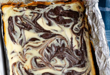 CREAM CHEESE BROWNIES