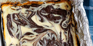CREAM CHEESE BROWNIES