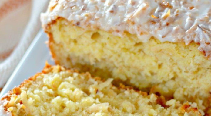 Pineapple Coconut Bread