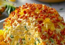 Heavenly Pineapple Cheeseball