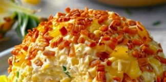 Heavenly Pineapple Cheeseball