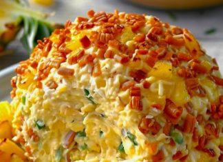 Heavenly Pineapple Cheeseball