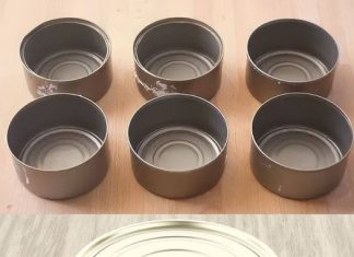 Don’t throw away tuna cans, at home they are worth their weight in gold: how to reuse them