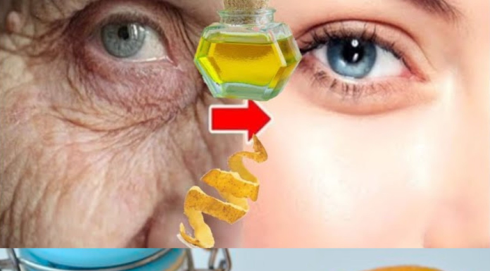 Natural Facelift with Orange Oil: Wrinkle Reduction in Minutes