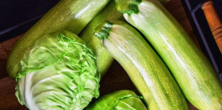 Savory Cabbage and Zucchini Patties
