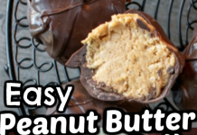 4-ingredient Peanut Butter Balls