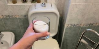 Use salt in the toilet: grandmother’s tip!