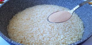 Just Mix Rice and Yeast! My Grandmother Told Me This Secret!