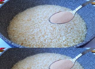 Just Mix Rice and Yeast! My Grandmother Told Me This Secret!