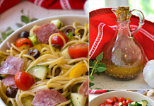 Spaghetti Salad Recipe