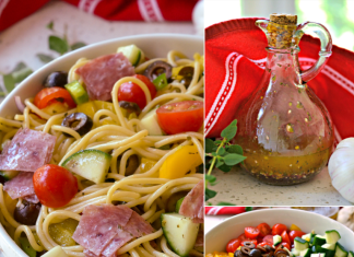 Spaghetti Salad Recipe