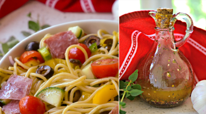 Spaghetti Salad Recipe