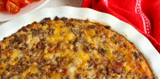 Cheeseburger Pie Recipe