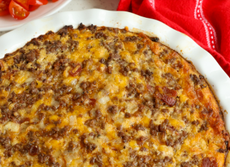 Cheeseburger Pie Recipe