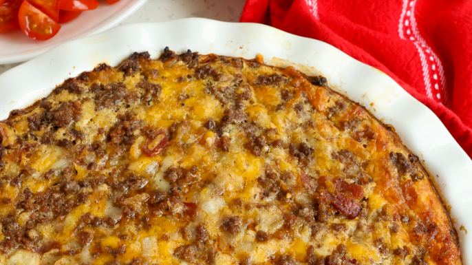 Cheeseburger Pie Recipe