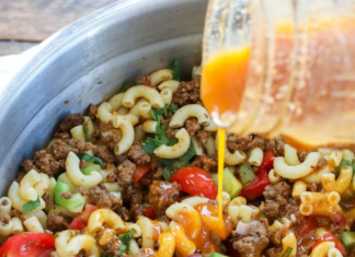 Cowboy Pasta Salad