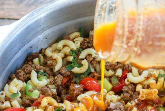 Cowboy Pasta Salad