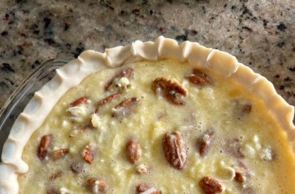 Island Pecan Pie