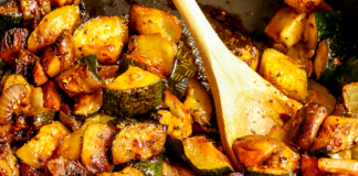 Sauteed Zucchini Recipe