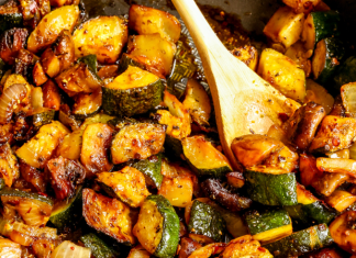 Sauteed Zucchini Recipe