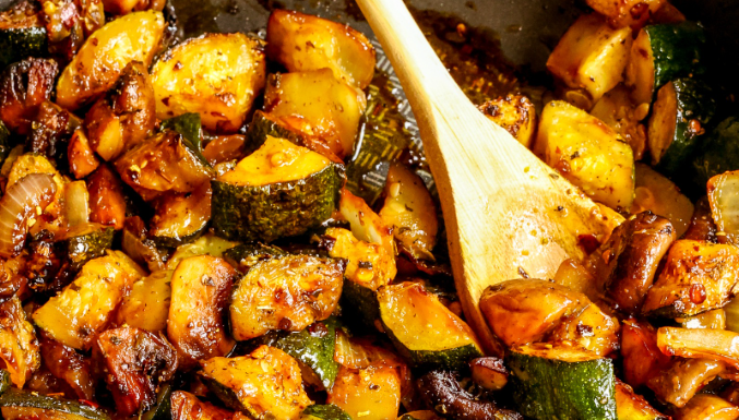 Sauteed Zucchini Recipe