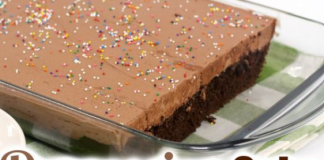 Chocolate Depression Cake – No Milk, Eggs or Butter